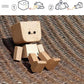 Charming Little Wooden Figure That Sways with 12PCS Expressions