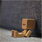 Charming Little Wooden Figure That Sways with 12PCS Expressions