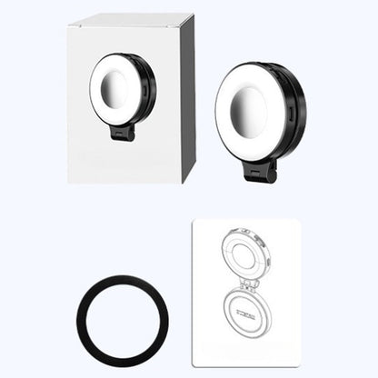 3-in-1 Magnetic Phone Light With Built-in Mirror