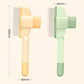 Portable Cleaning Comb for Pet Hair