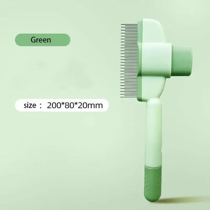 Portable Cleaning Comb for Pet Hair