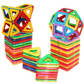 Educational Magnetic Building Blocks Set for Kids