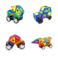 Educational Magnetic Building Blocks Set for Kids