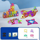 Educational Magnetic Building Blocks Set for Kids