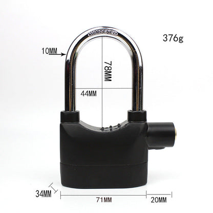 High-security Anti-Theft Alarm Lock