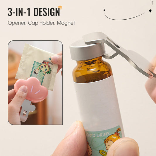 Save £3 instantly when you buy now🔧😂 Multifunctional Flower Bottle Opener