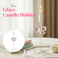 Buy two, get one free for a limited time🎀 Bow Glass Candle Holder