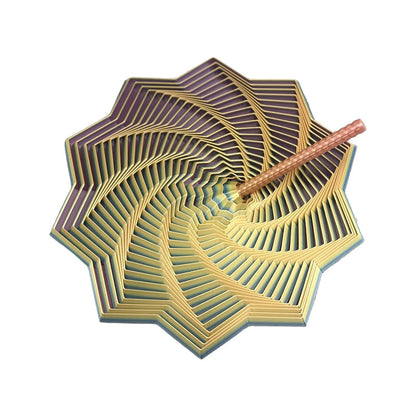 Limited-time offer: £10 off 🔥🧭Visual Magic Geometric Helix Tower Fidget
