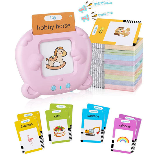 🧐English Learning Talking Flash Cards for Toddlers