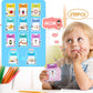 🧐English Learning Talking Flash Cards for Toddlers