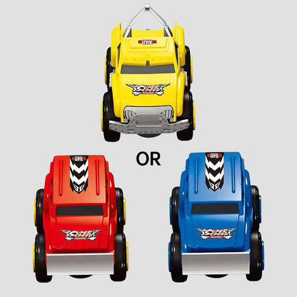 Magnetic Anti-Gravity Racing Car Toys