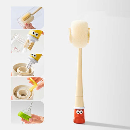 5-in-1 Long Handle Cup Cleaning Brush