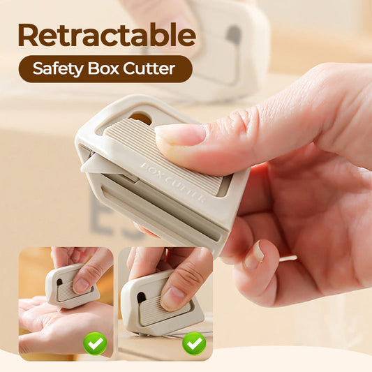 🔪Retractable Safety Box Cutter