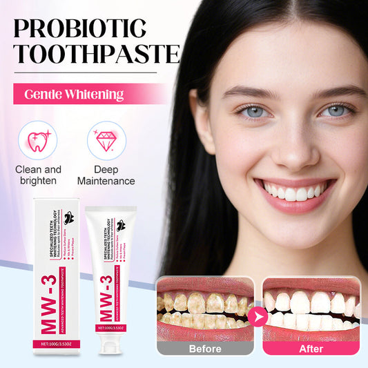 Today's Flash Sale⚡Gentle Whitening Probiotic Toothpaste