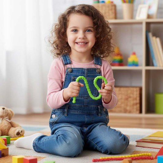 4 PCS Sensory Stick Fidget Toys