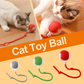 🐈Intelligent Chirping Rolling Interactive Cat Toy Ball
