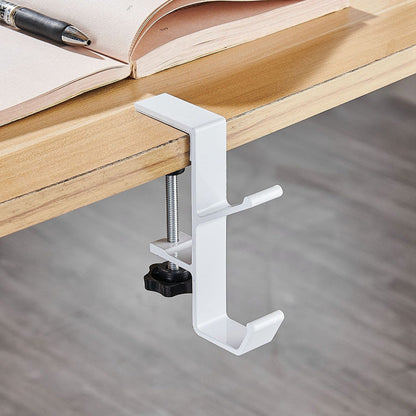 Multipurpose Adjustable Desk Clamp Hook🎒👜🛍