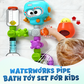 Waterworks Pipe Bath Toy Set for Kids
