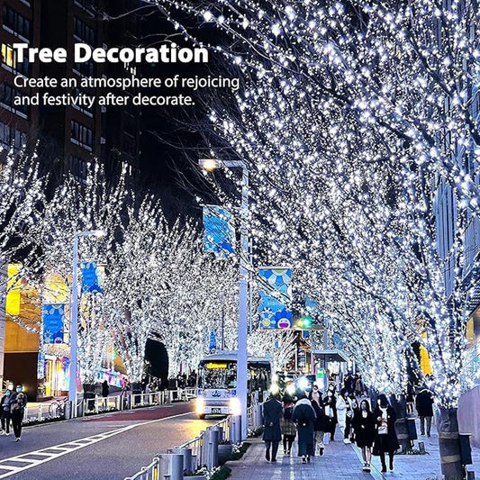 🎅 Christmas Early Bird Offer – 50 per cent off 🎁💡 Festive window display lights