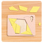 📐Wooden Tangram Board Puzzle Game