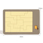📐Wooden Tangram Board Puzzle Game