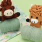 DIY Hand-Knitted Animal Kit for Beginner
