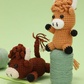 DIY Hand-Knitted Animal Kit for Beginner