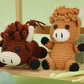 DIY Hand-Knitted Animal Kit for Beginner