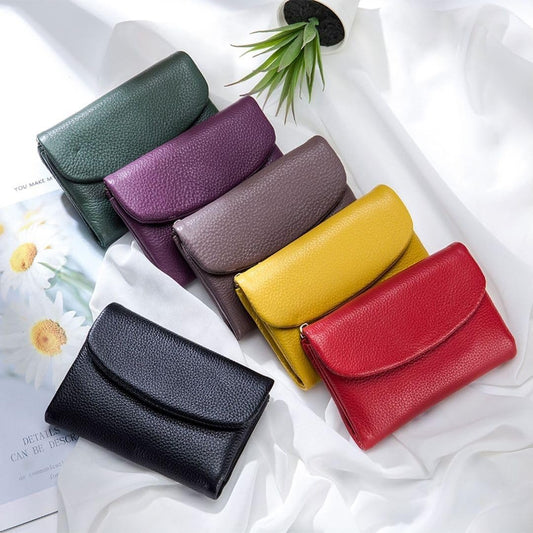 ⏰Unisex-Geldbörse aus Kieselleder🔥