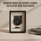 🎁This week's limited-time offer: 69% off🔥🔥🔥 Modern Wireless Remote Visible CD Player With Bluetooth
