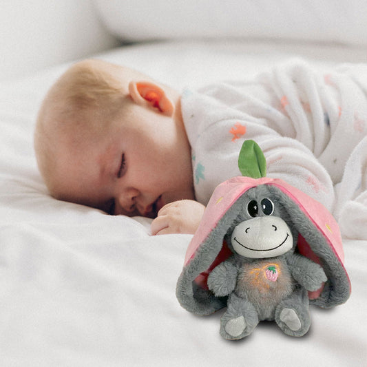 Breathing & Glowing Musical Doll