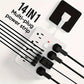 ⚡🔋14-in-1 Power Strip for Home & Office