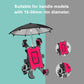 ☔📱Electric Bicycle Cell Phone Holder Umbrella