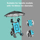 ☔📱Electric Bicycle Cell Phone Holder Umbrella