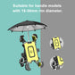 ☔📱Electric Bicycle Cell Phone Holder Umbrella