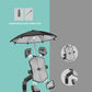 ☔📱Electric Bicycle Cell Phone Holder Umbrella