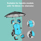 ☔📱Electric Bicycle Cell Phone Holder Umbrella