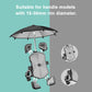 ☔📱Electric Bicycle Cell Phone Holder Umbrella