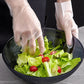 🥒✨Food Grade Transparent Thickened Disposable Gloves