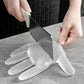 🥒✨Food Grade Transparent Thickened Disposable Gloves
