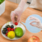 🥒✨Food Grade Transparent Thickened Disposable Gloves