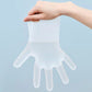 🥒✨Food Grade Transparent Thickened Disposable Gloves