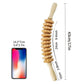 12 Rollers Curved Wooden Massage Stick🦾🦿🦴
