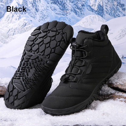 💧🥾Unisex Winter Waterproof Thermal Hiking Boots