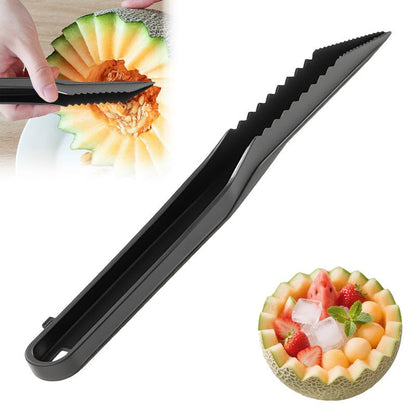 🍴🥔Spiral and V Tool Duo for Fruit Decorating