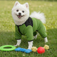 Warm Four-Legged Jacket with Harness