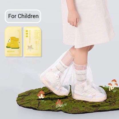 💧🦶Thickened Non-Slip Waterproof Rain Shoe Cover