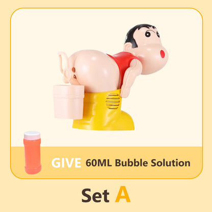 🤣Electric Funny Boy Bubble Fart Blower Set