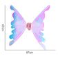 🎀🎁Rechargeable Electric Fairy Wings with LED Lights and Music🎀🎁