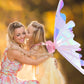 🎀🎁Rechargeable Electric Fairy Wings with LED Lights and Music🎀🎁